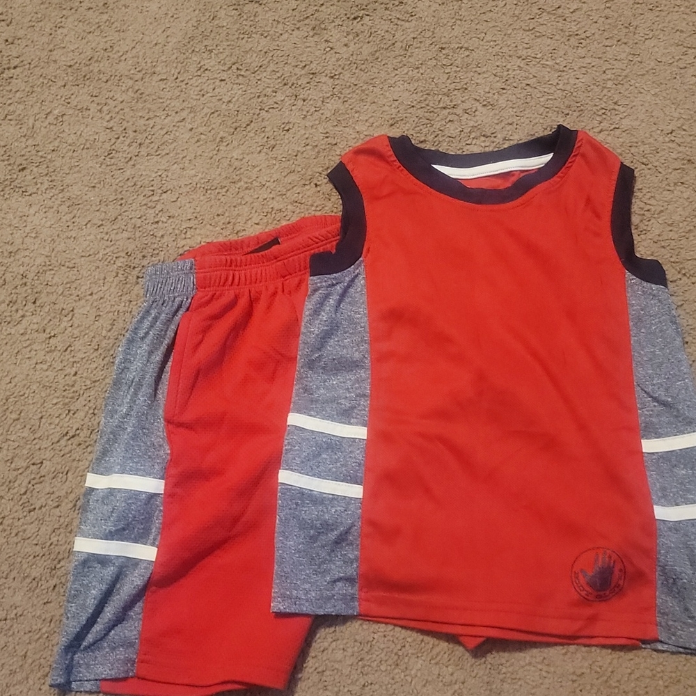 Boys short and top set